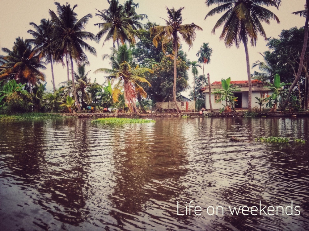 Allepey backwaters, Kerala