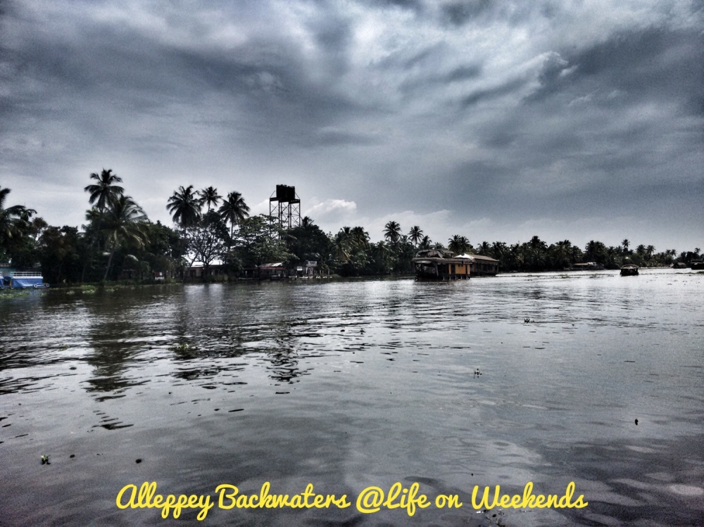 Allepey backwaters, Kerala